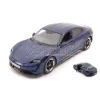 BBURAGO BU21098B PORSCHE TAYCAN TURBO S BLUE 1:24 Modellino