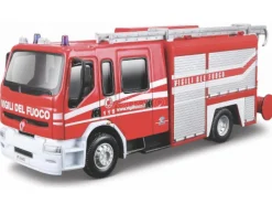 BBURAGO BU32002B RENAULT PREMIUM EMERGENCY FIRE TRUCK 1:50 Modellino