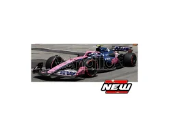 BBURAGO BU38258C BWT ALPINE A525 N.43 FRANCO COLAPINTO SIGNATURE 1:43 Modellino