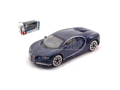 BBURAGO BU30348D BUGATTI CHIRON 2016 DONKER 1:43 Modellino