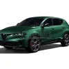 BBURAGO BU21109G ALFA ROMEO TONALE GREEN 1:24 Modellino