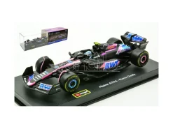 BBURAGO BU38220G BWT RACING ALPINE A524 N.10 2024 PIERRE GASLY SIGNATURE 1:43 Modellino