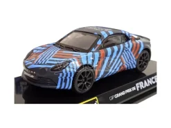 BBURAGO BU38037GP22 RENAULT ALPINE A110 GRAND PRIX DE FRANCE 2022 LE CASTELLET 1:43 Modellino