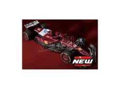 BBURAGO BU16822H FERRARI F1 N.44 LEWIS HAMILTON 2025 SIGNATURE 1:18 Modellino