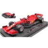 BBURAGO BU16808L FERRARI F1 CHARLES LECLERC 2020 N.16 1:18 Modellino