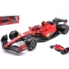 BBURAGO BU16812L FERRARI F-23 N.16 2023 CHARLES LECLERC 1:18 Modellino