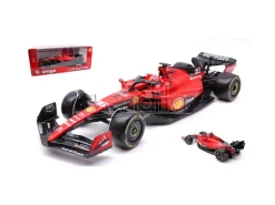 BBURAGO BU16812L FERRARI F-23 N.16 2023 CHARLES LECLERC 1:18 Modellino