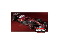 BBURAGO BU16822L FERRARI F1 N.16 CHARLES LECLERC 2025 SIGNATURE 1:18 Modellino