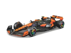 BBURAGO BU28033N MC LAREN MCL38 N.4 LANDO NORRIS 2024 1:24 Modellino