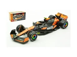 BBURAGO BU38214N MCLAREN MCL 38 N.4 2024 LANDO NORRIS 1:43 Modellino