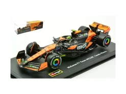 BBURAGO BU38215N MCLAREN MCL 38 N.4 2024 LANDO NORRIS SIGNATURE 1:43 Modellino