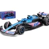 BBURAGO BU38072O BWT ALPINE A523 N.31 2023 ESTEBAN OCON 1:43 Modellino