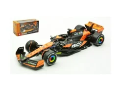 BBURAGO BU38214P MCLAREN MCL 38 N.81 2024 OSCAR PIASTRI 1:43 Modellino