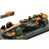 BBURAGO BU38215P MCLAREN MCL 38 N.81 2024 OSCAR PIASTRI SIGNATURE 1:43 Modellino