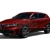 BBURAGO BU21109R ALFA ROMEO TONALE RED 1:24 Modellino