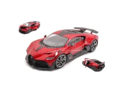 BBURAGO BU11045R BUGATTI DIVO METALLIC RED 1:18 Modellino