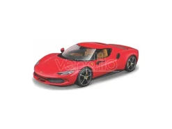 BBURAGO BU16018R FERRARI 296 GTB 2023 RED 1:18 Modellino