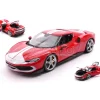 BBURAGO BU16017R FERRARI 296 GTB RED 1:18 Modellino