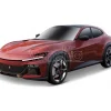 BBURAGO BU26030R FERRARI PUROSANGUE SUV RED 1:24 Modellino