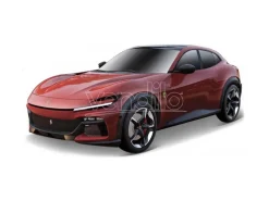 BBURAGO BU26030R FERRARI PUROSANGUE SUV RED 1:24 Modellino