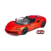 BBURAGO BU16016R FERRARI SF90 STRADALE HYBRID SPIDER 2020 RED 1:18 Modellino