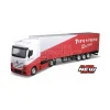 BBURAGO BU31460R MERCEDES ACTROS GIGASPACE FIRESTONE RACING 1:43 Modellino