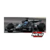 BBURAGO BU38238R MERCEDES AMG W16 N.63 2025 GEORGE RUSSELL SIGNATURE 1:43 Modellino