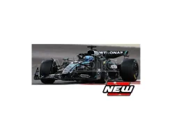 BBURAGO BU38238R MERCEDES AMG W16 N.63 2025 GEORGE RUSSELL SIGNATURE 1:43 Modellino