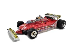 BBURAGO BU16814S FERRARI 312 T4 N.11 WINNER MONACO GP 1979 JODY SCHECKTER 1:18 Modellino