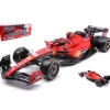 BBURAGO BU16812S FERRARI F-23 N.55 2023 CARLOS SAINZ 1:18 Modellino