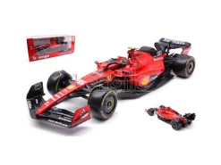 BBURAGO BU16812S FERRARI F-23 N.55 2023 CARLOS SAINZ 1:18 Modellino