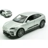 BBURAGO BU21114S PORSCHE MACAN TURBO ELECTRIC SILVER 1:24 Modellino