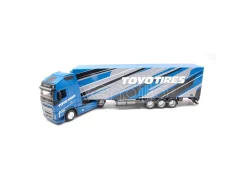 BBURAGO BU31461T VOLVO FH16 GLOBETROTTER 750 XXL - LBWK BLUE 1:43 Modellino