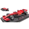 BBURAGO BU16808V FERRARI F1 SEBASTIAN VETTEL 2020 N.5 1:18 Modellino