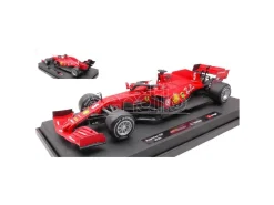 BBURAGO BU16808V FERRARI F1 SEBASTIAN VETTEL 2020 N.5 1:18 Modellino