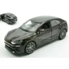 BBURAGO BU21114V PORSCHE MACAN TURBO ELECTRIC DARK VIOLET 1:24 Modellino