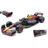 BBURAGO BU18003V RED BULL RB19 N.1 WINNER QATAR GP 2023 MAX VERSTAPPEN 1:18 Modellino