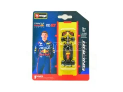 BBURAGO BU58003V RED BULL RB21 N.1 2025 MAX VERSTAPPEN BLISTER 1:64 Modellino