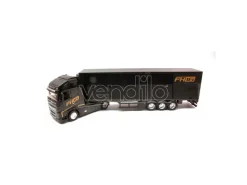 BBURAGO BU31461V VOLVO FH16 GLOBETROTTER 750 XXL - LBWK BLACK 1:43 Modellino