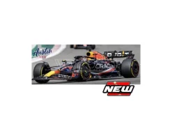 BBURAGO BU28030VA RED BULL RB19 N.1 MAX VERSTAPPEN 2023 WINNER AUSTIN GP 1:24 Modellino