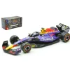 BBURAGO BU38082VL RED BULL RB19 N.1 MAX VERSTAPPEN 2023 WINNER LAS VEGAS GP 1:43 Modellino