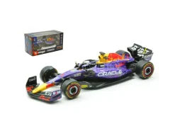 BBURAGO BU38082VL RED BULL RB19 N.1 MAX VERSTAPPEN 2023 WINNER LAS VEGAS GP 1:43 Modellino