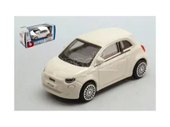 BBURAGO BU30456W FIAT 500e 2021 WHITE 1:43 Modellino