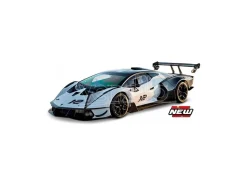 BBURAGO BU41167W LAMBORGHINI ESSENZA SCV N.63 WHITE 1:32 Modellino