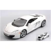 BBURAGO BU21074W MC LAREN MP4-12C 2016 WHITE 1:24 Modellino