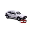 Bburago Bu21089w Vw Golf Mk1 Gti 1979 White Edizione Limitata 1:24 Modellino