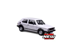 Bburago Bu21089w Vw Golf Mk1 Gti 1979 White Edizione Limitata 1:24 Modellino