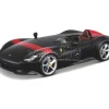 BBURAGO BU26027Z FERRARI MONZA SP1 BLACK 1:24 Modellino