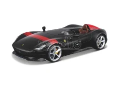 BBURAGO BU26027Z FERRARI MONZA SP1 BLACK 1:24 Modellino