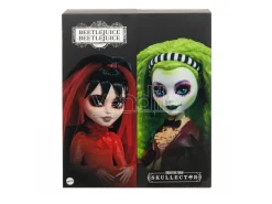Beetlejuice Beetlejuice Monster High Skullector Bambola 2-pack Betelgeuse & Lydia 25 Cm Mattel